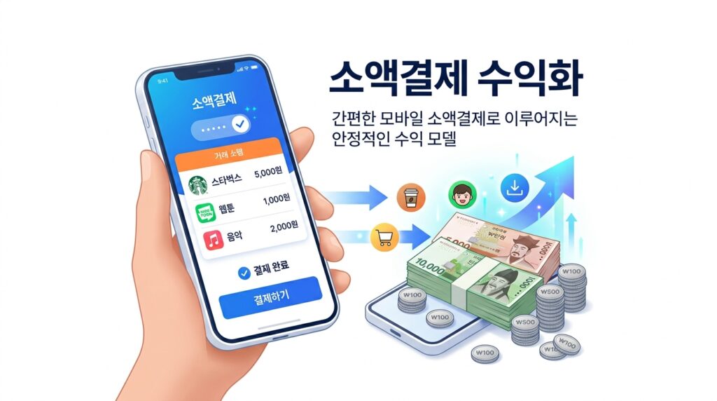 소액결제 현금화 방법